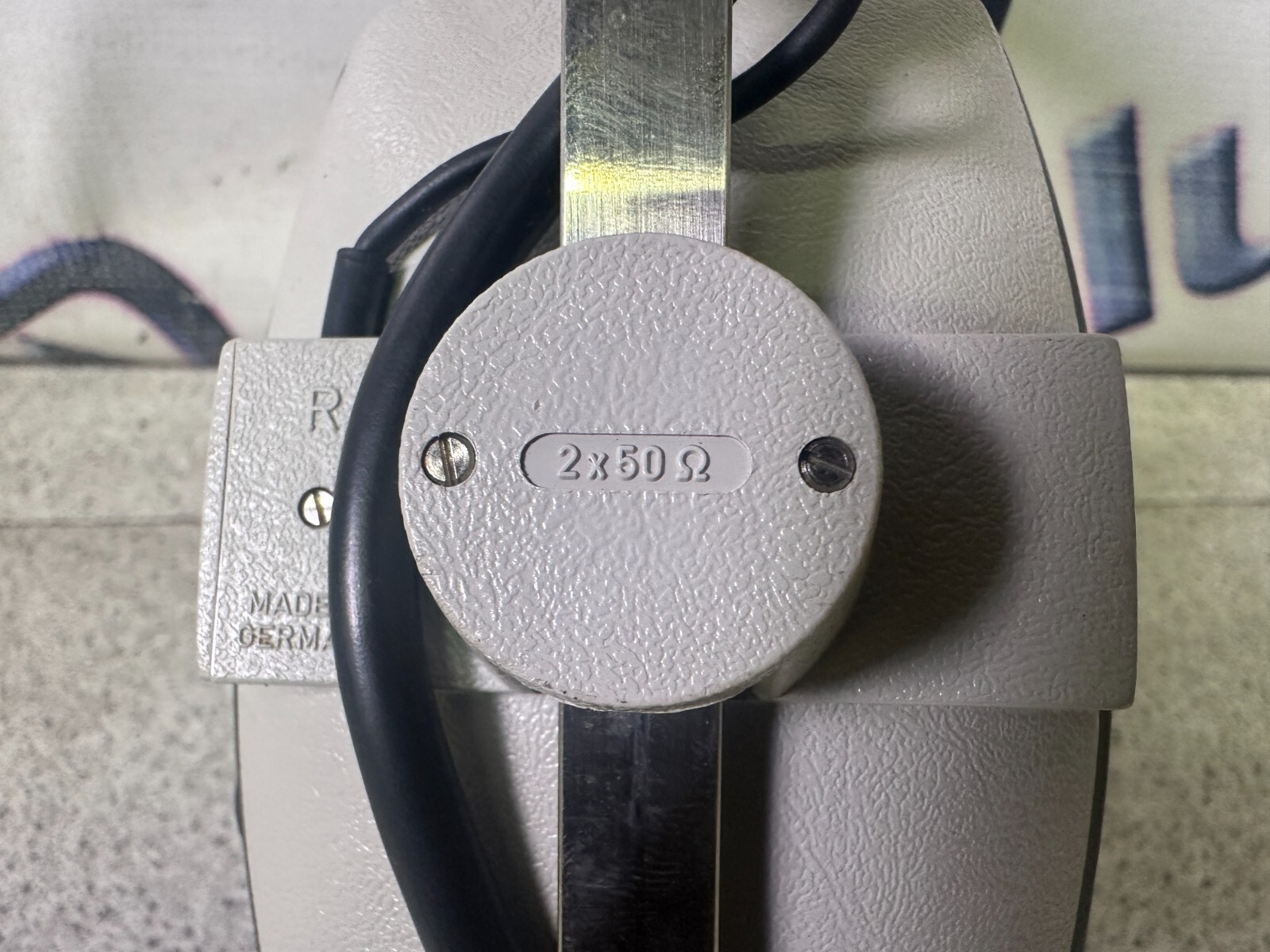 Beyerdynamic DT 109 2×50Ω Headset/Mic W/ Neutrik XLR 5 Pin Connector