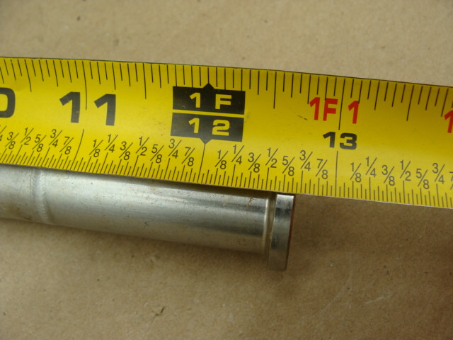 TRI-CLAMP SST SANITARY TUBE 12-5/8″ L X 5/8″ID X 1″ OD