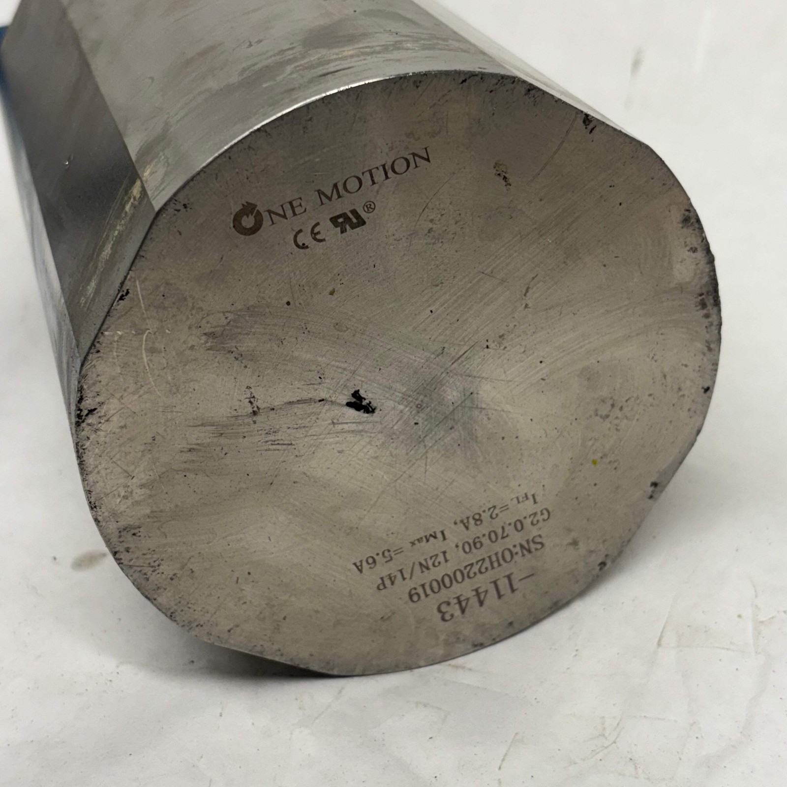 ONE MOTION POWER MOTOR 11443 5.6A 2.8A