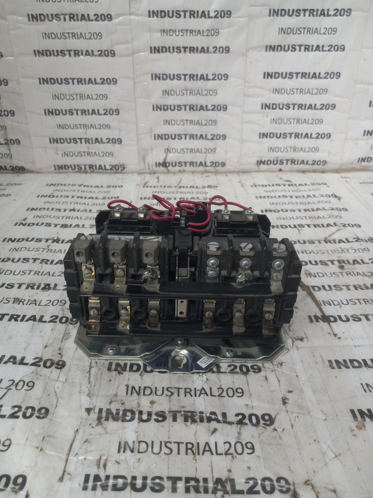 25HP AB REVERSING STARTER SIZE 2 505-COD-23 SERIES C 460/575V 3PH