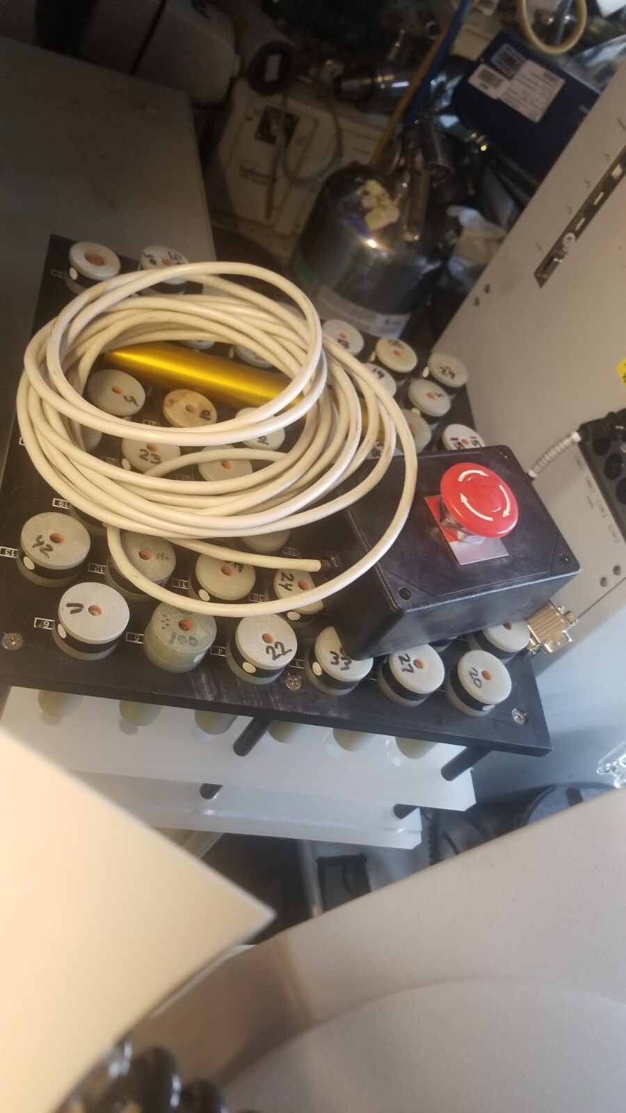 CALIPER LIFE SCIENCE VARIAN BRUKER SMS NMR AUTOSAMPLER 47614/12 47614 Guarenteed