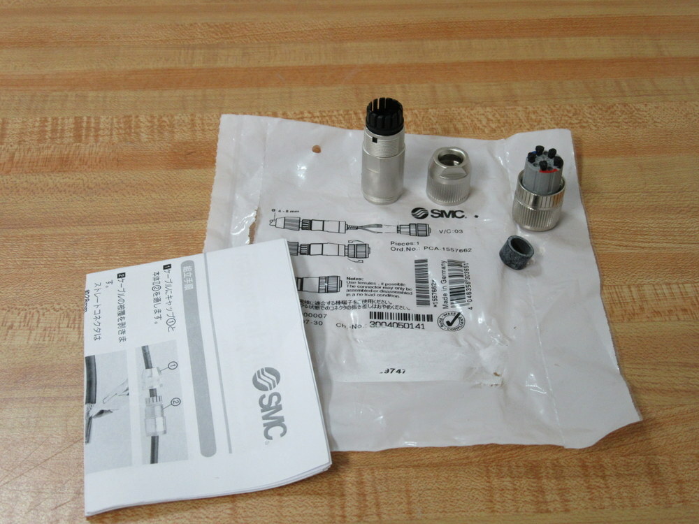 SMC PCA-1557662 Fieldwire Socket Connector PCA1557662