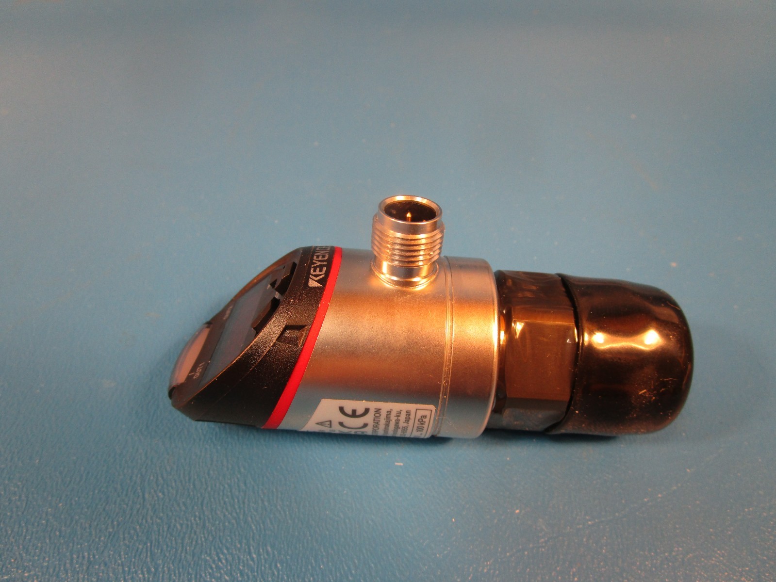 Keyence GP-M001, Pressure Sensor, 10–30VDC Supply, Analog Output 4–20mA
