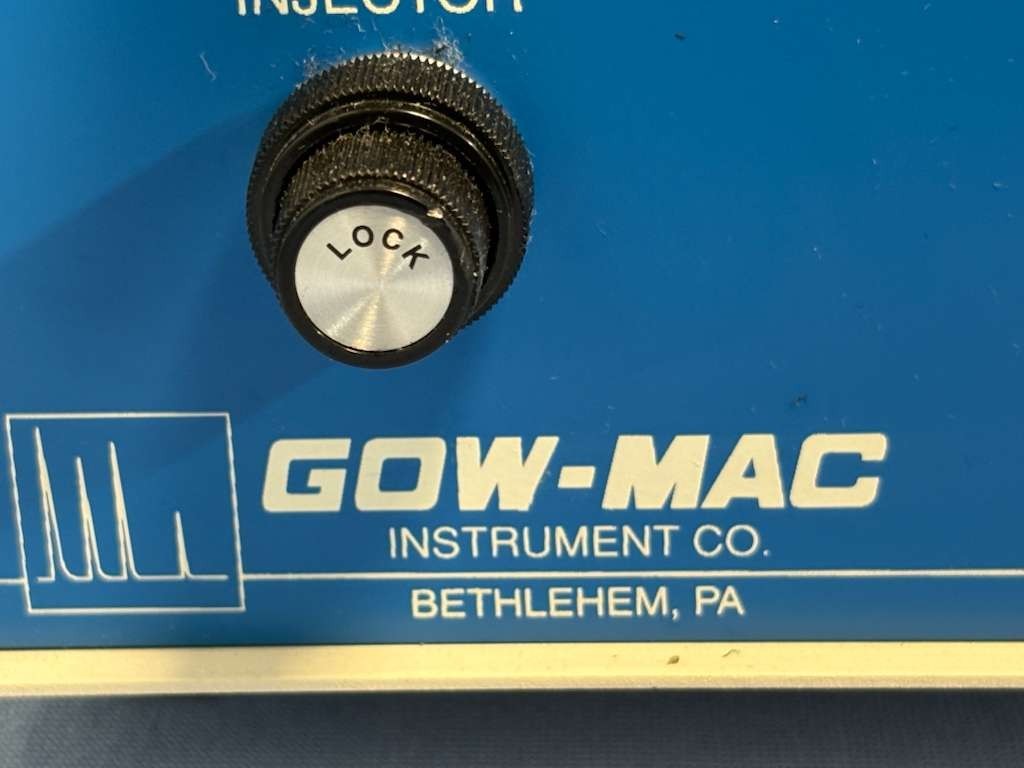 QTY 4 Gow-Mac Gas Chromatograph Thermal Conductivity Detector Series 400 G/C