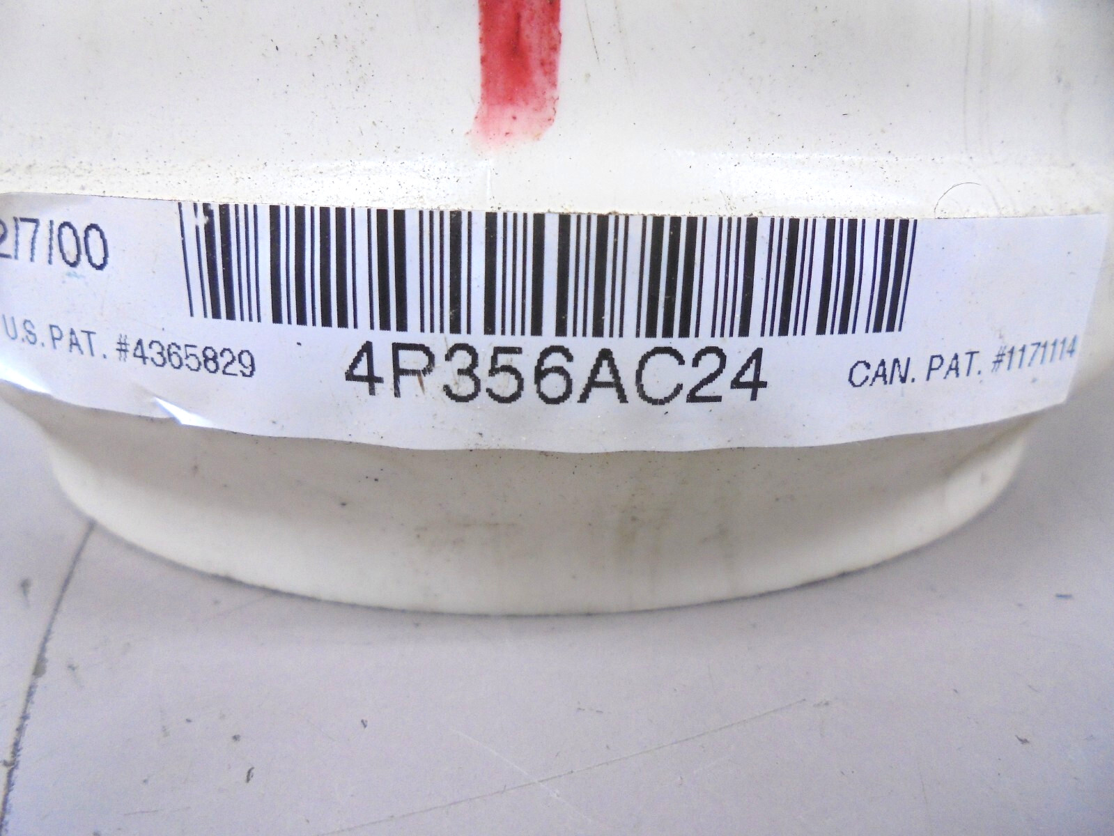 Inserta Tee 4P356AC24 Sewer Line Connector 4″ PVC to 6″ AC