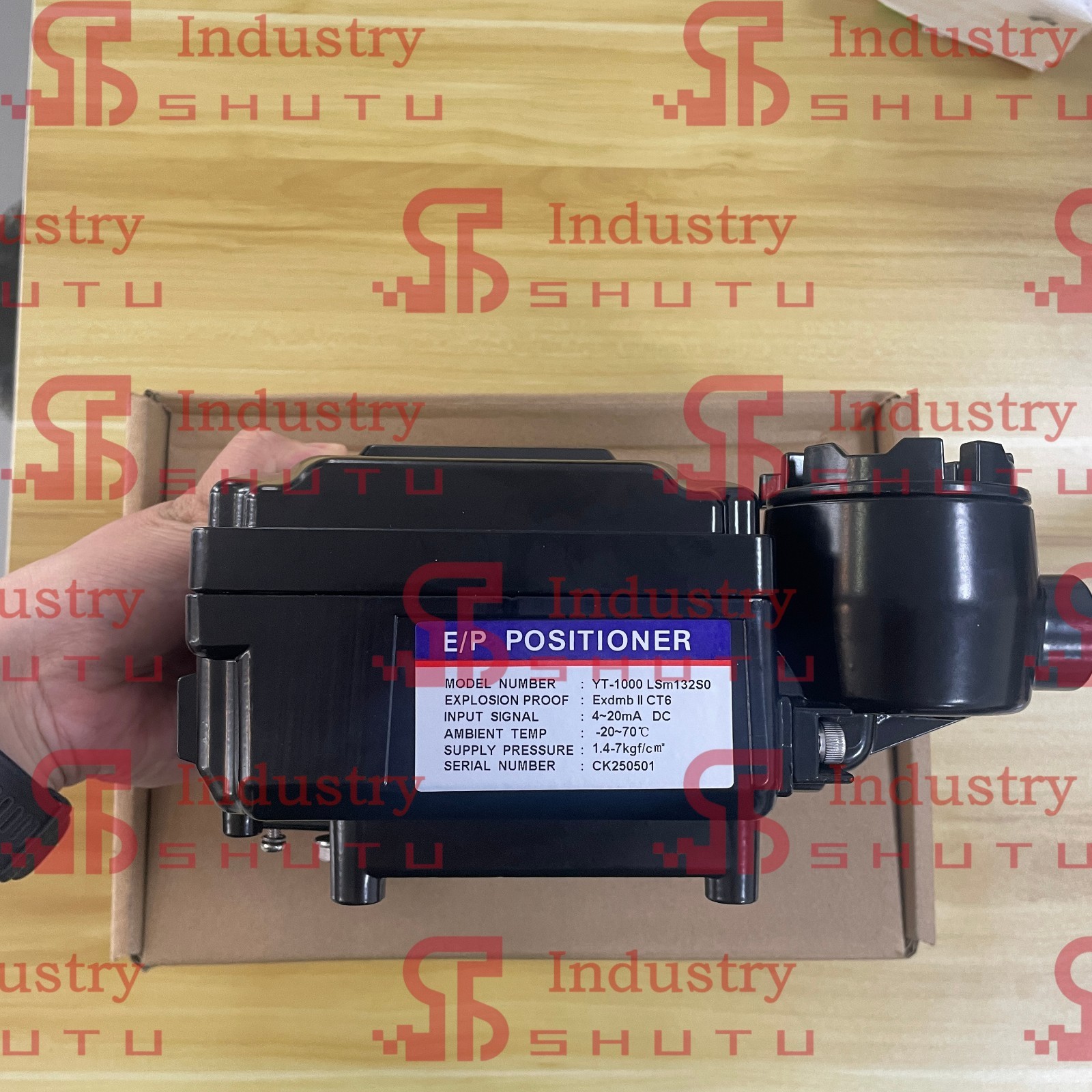 Linear travel valve positioner TY1000L#1pcs new in box