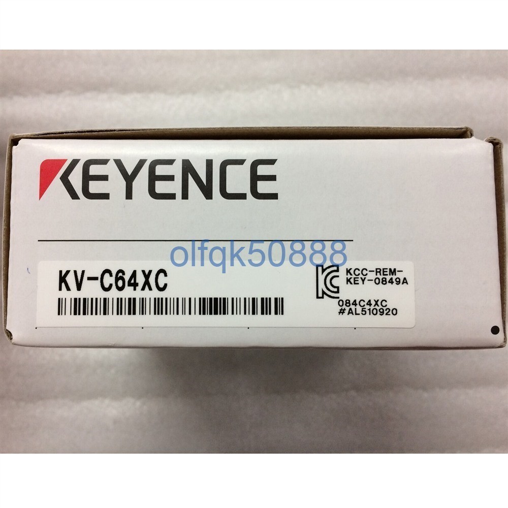 Keyence KV-C64XC New Unused Sensor 6-month y fast shipping