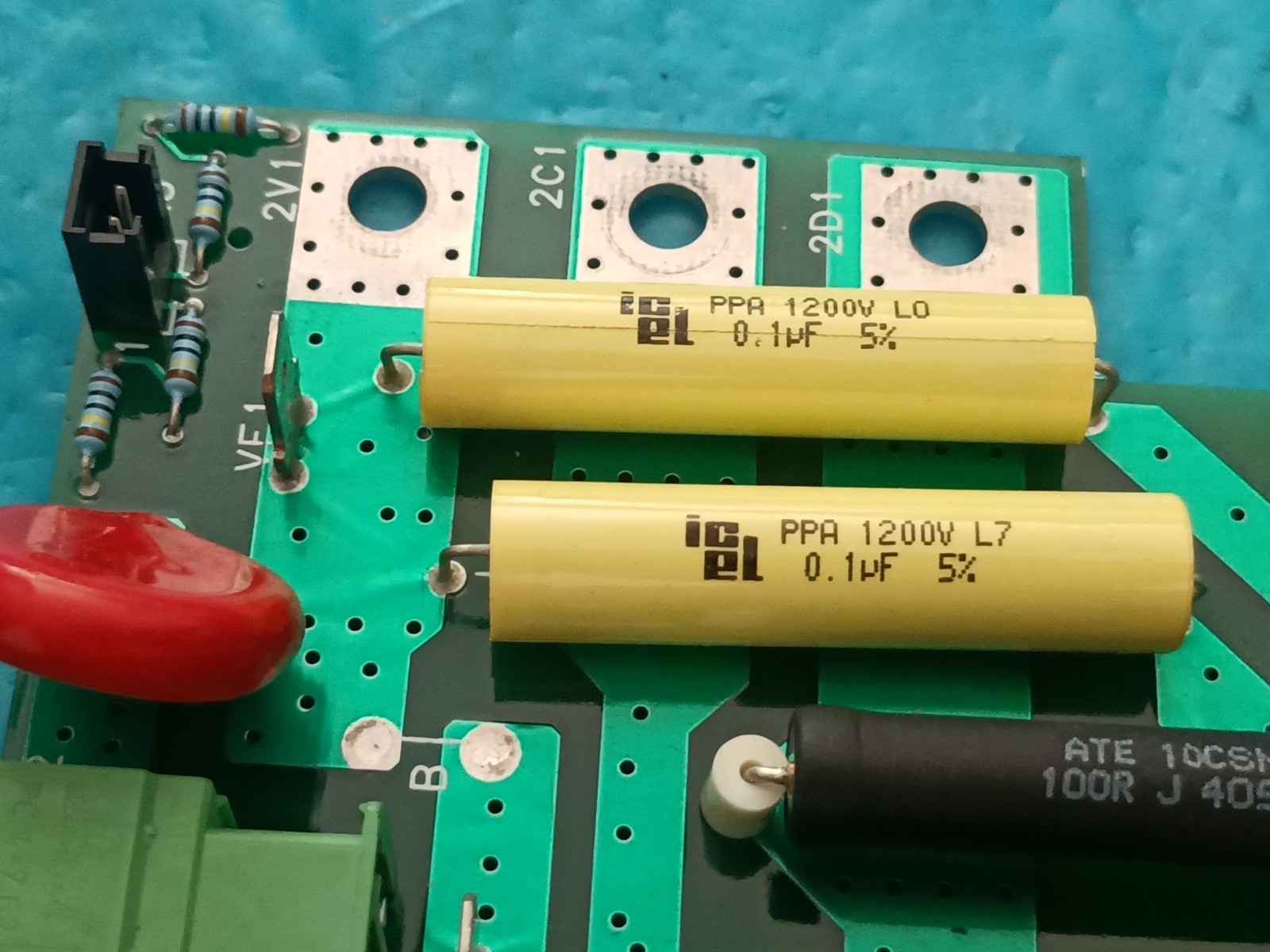 GE PFC2A-31 ECS1822-3 BOARD
