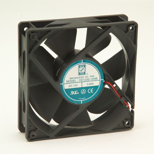 Orion Fans OD1232-24MB FAN DC 120X32 24V BALL 107cfm
