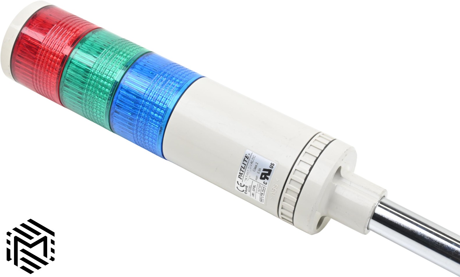 Patlite LME-02FBL Stack Light Tower – 24V LED – Red / Green / Blue / Alarm