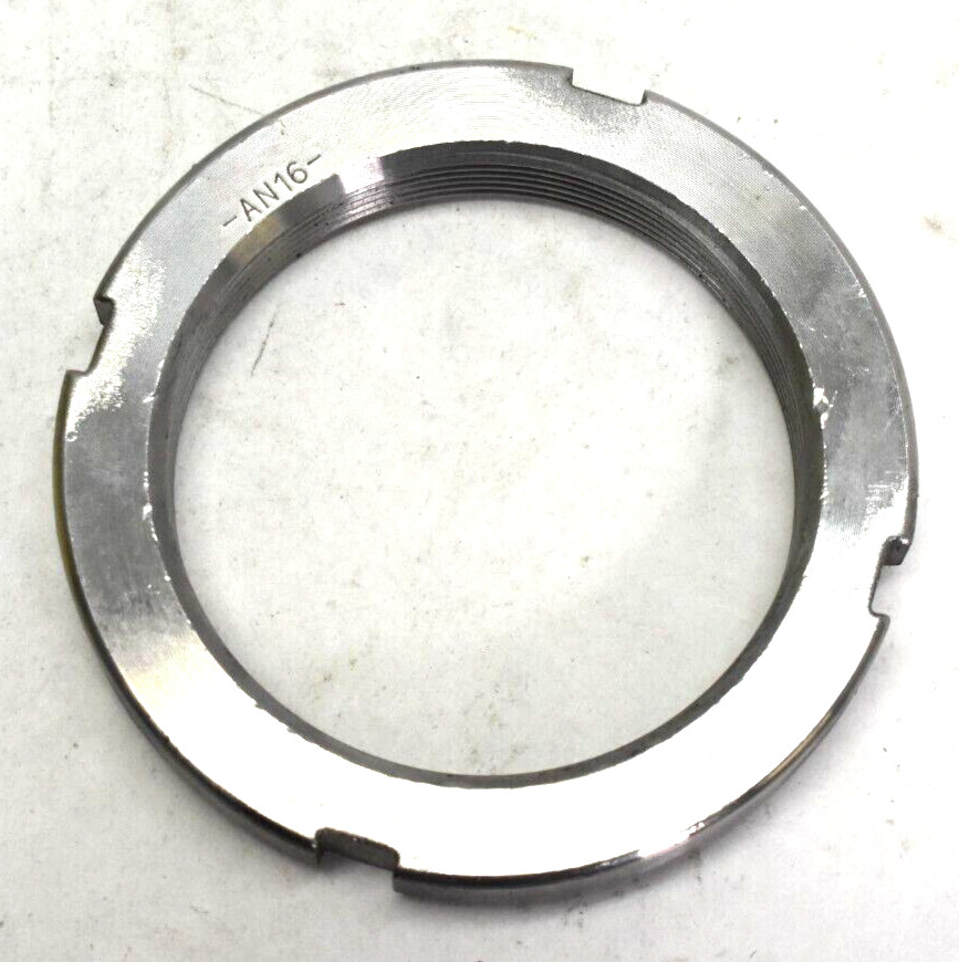 Applied AN16 Standard Locknut 102195231 RH Steel M80 12 TPI 4-5/32″ OD