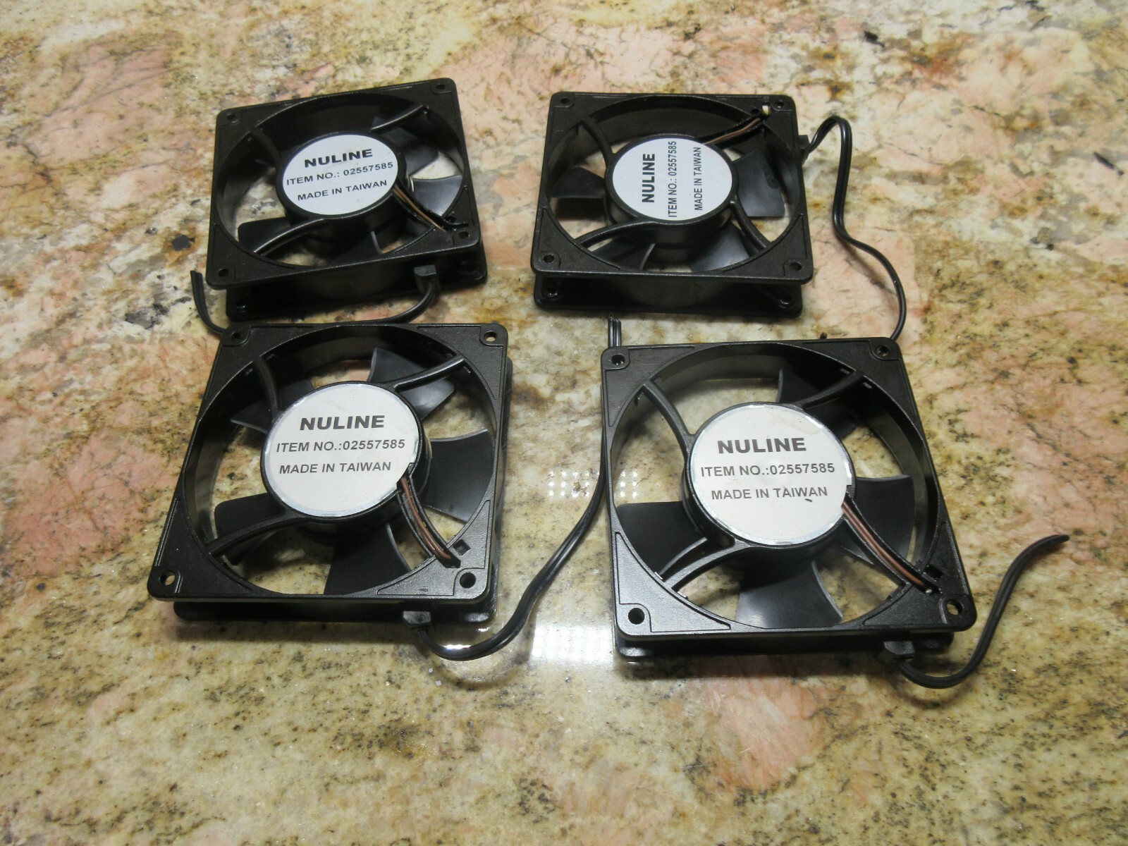 NULINE FAN OKUMA MC-4VB CNC VERTICAL MILL ITEM NO. 02557585 EACH 1