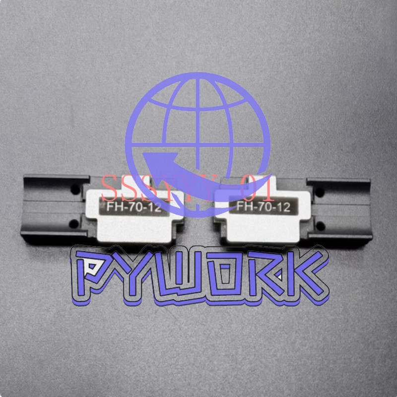 1Pair FH-70-12 Fiber Fusion Splicer Fixture For FSM-90R FSM-88R FSM-70R New
