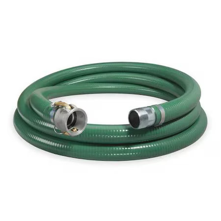 Continental Sp150-10Cn-G Water Hose, 1-1/2″ Id X 10 Ft., Green