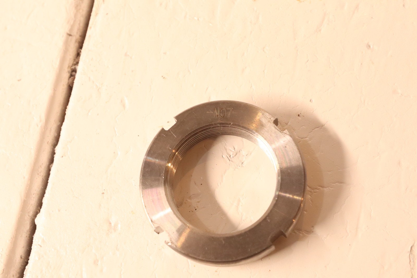 SKF N 07 Lock Nut