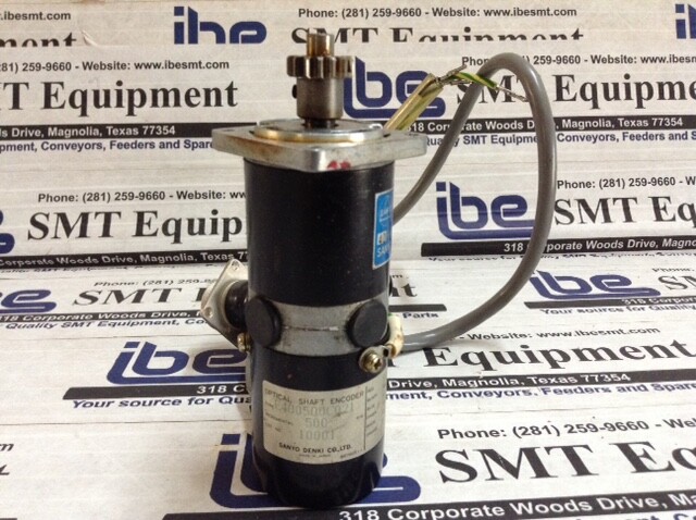 Sanyo Denki DC Servo Motor – R404-011E27 w/Warranty
