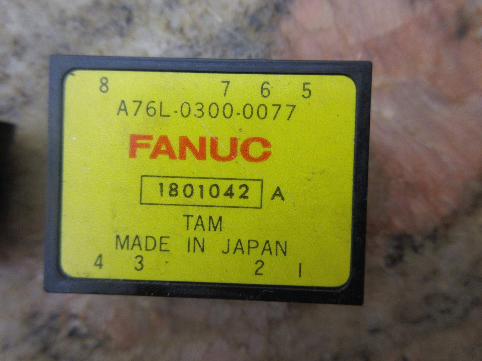 FANUC A76L-0300-0077 1801042 A TAM ISOLATION AMPLIFIER MODULE LOT OF 2 PIECES