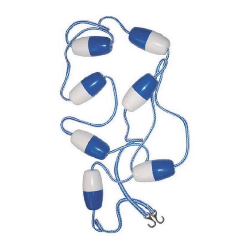 JED POOL TOOLS 90-860-20 Pool Rope Float Kit 1/2″ PVC Buoyancy Aid