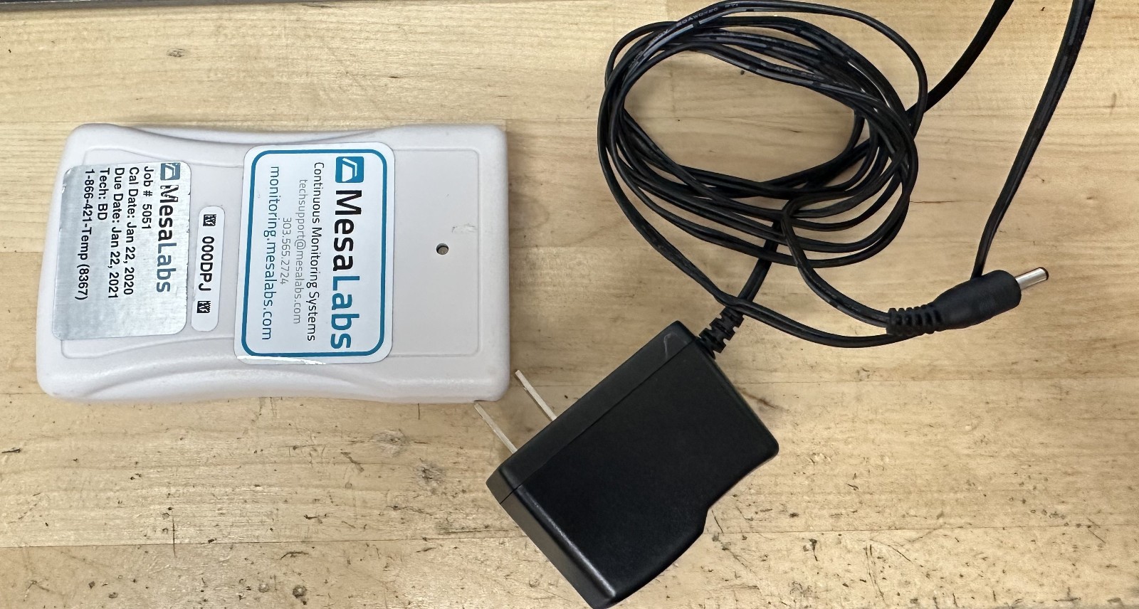 Point Six / MesaLabs WiFi RTD Transmitter Single Channel 3008-02-V6