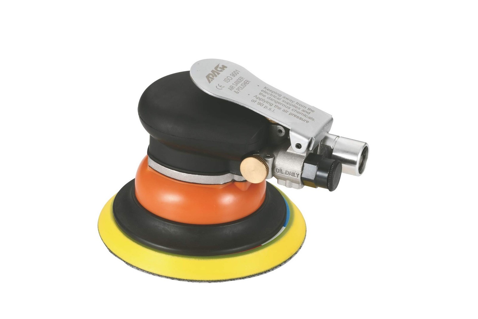 Apach Air Random Orbital Palm Sander, 5-Inch (AS050CNV5)