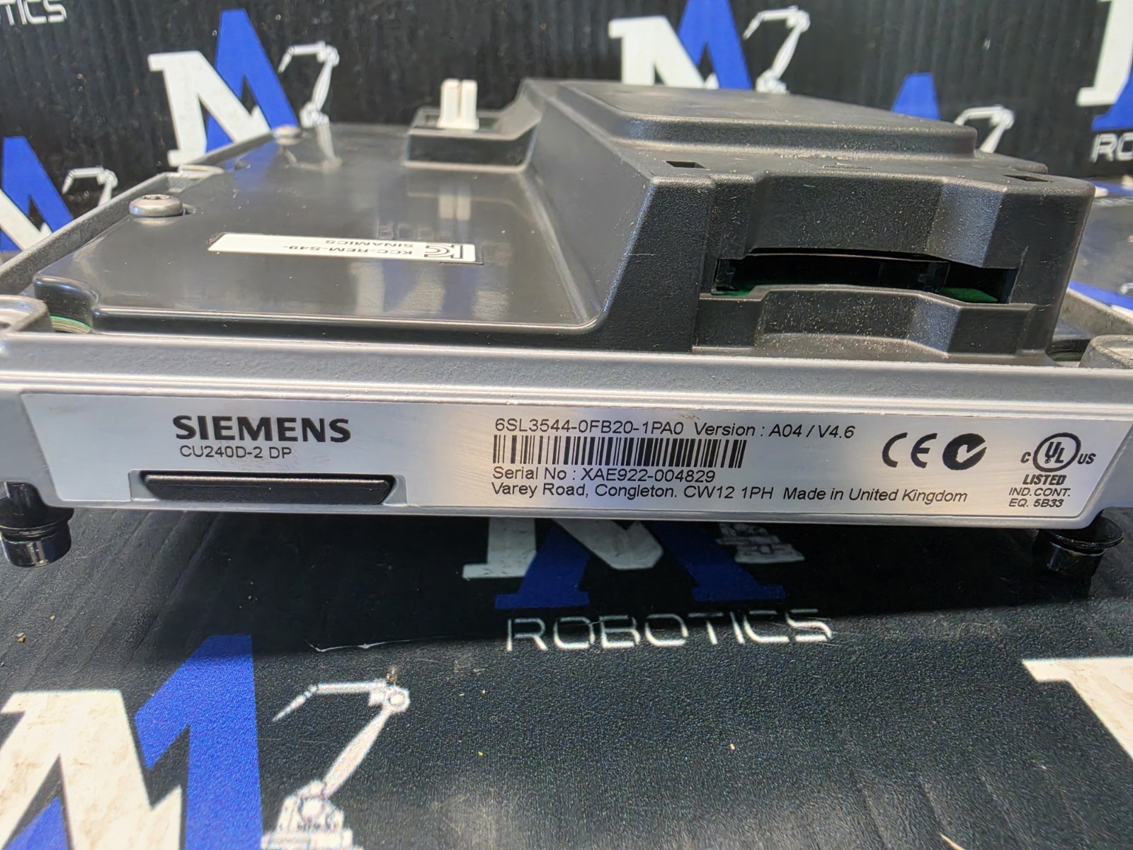 Siemens 6SL3544-0FB20-1PAO Control unit
