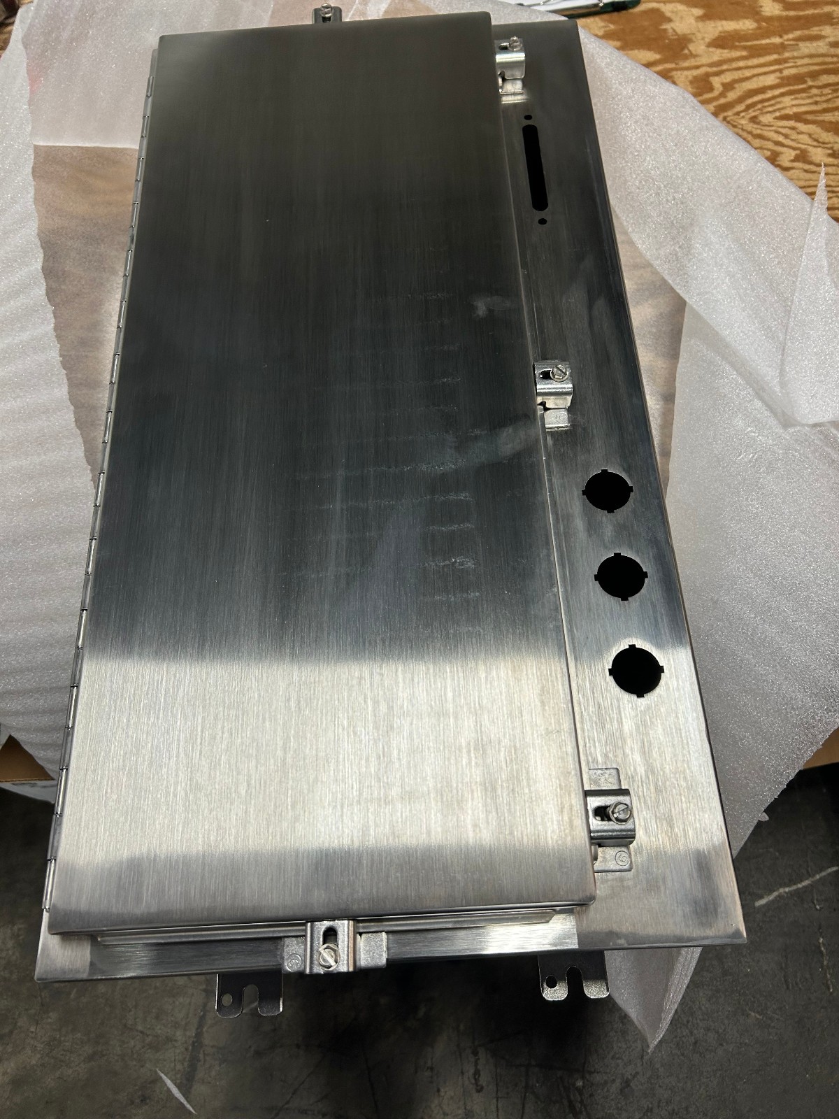 SCHAEFER SPSN4SS6-30158 30 X 15 X 8 316SS N4X DISCONNECT ENCLOSURE *NEW IN BOX!*