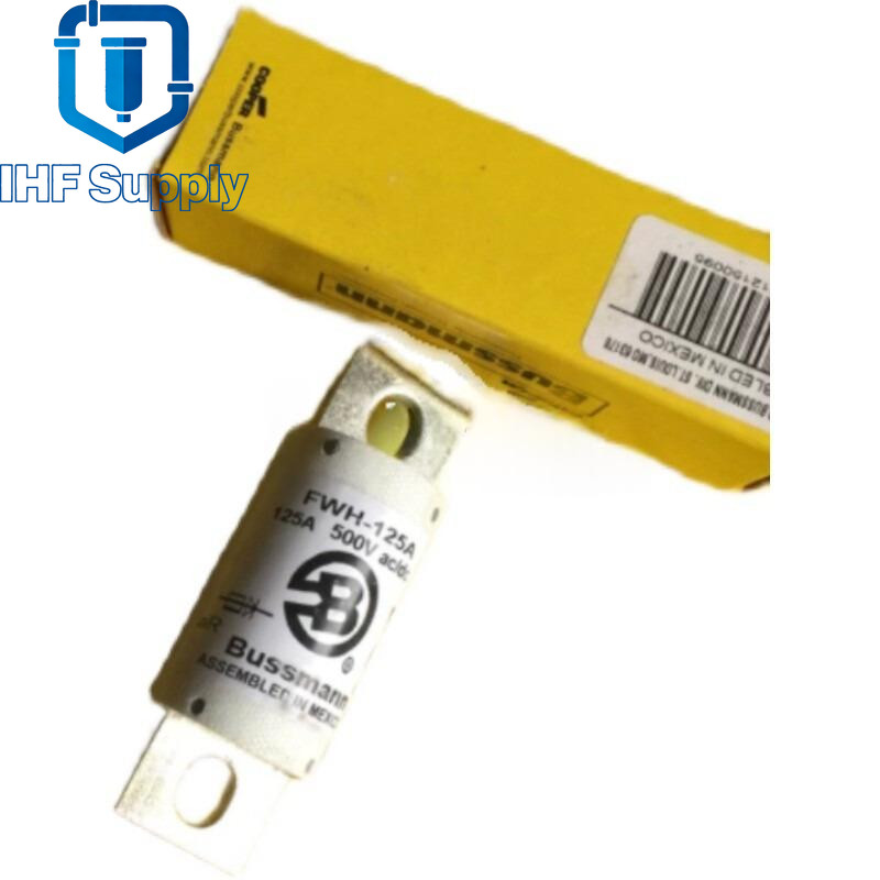5PCS NEW FOR BUSSMANN fuse FWH-125A 500V