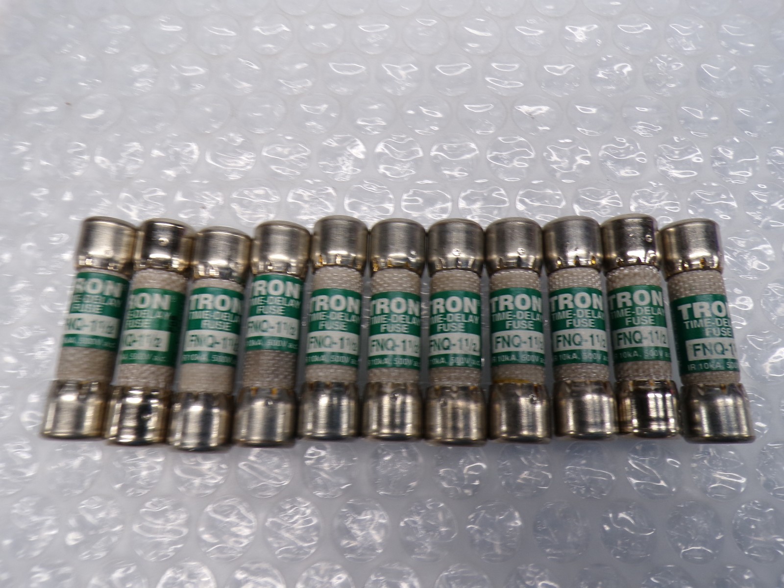 TRON FNQ-1-1/2 FUSE LOT OF 11 NSNP