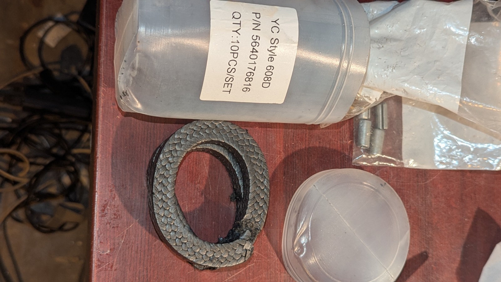 Clarke Companion Flange CF30 SF 1.5/1.501″ Bore 3/8×3/16″ Keyway CO83272 NIB