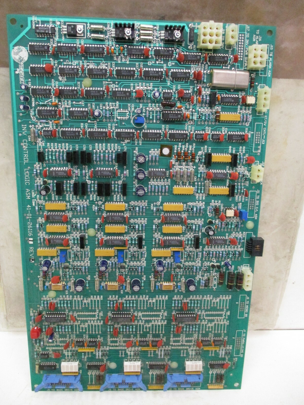 New Cyberex INV Control Logic ASM 41-01-26116 A2182IPL