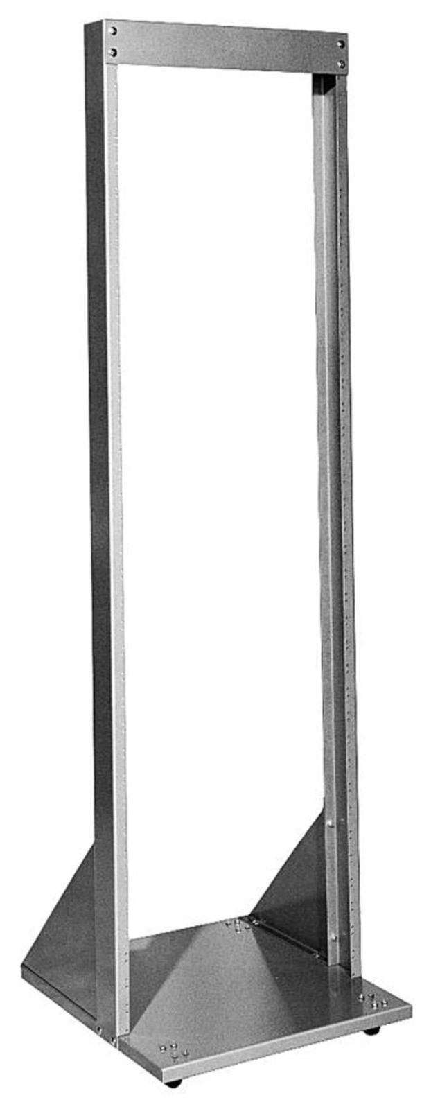 Bud Industries – RR-1263-MG – Bud Industries RR-1263-MG 19 Open Rack, 3 Deep