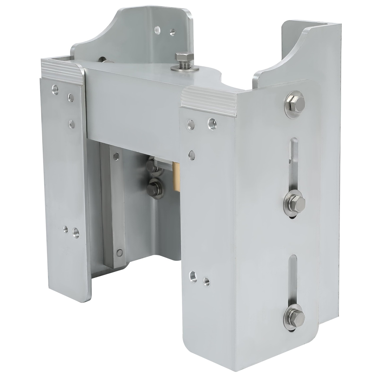 ECOTRIC 8” Jack Plate Adjustable Outboard Motor Boat Power-Lift Manual Jack …