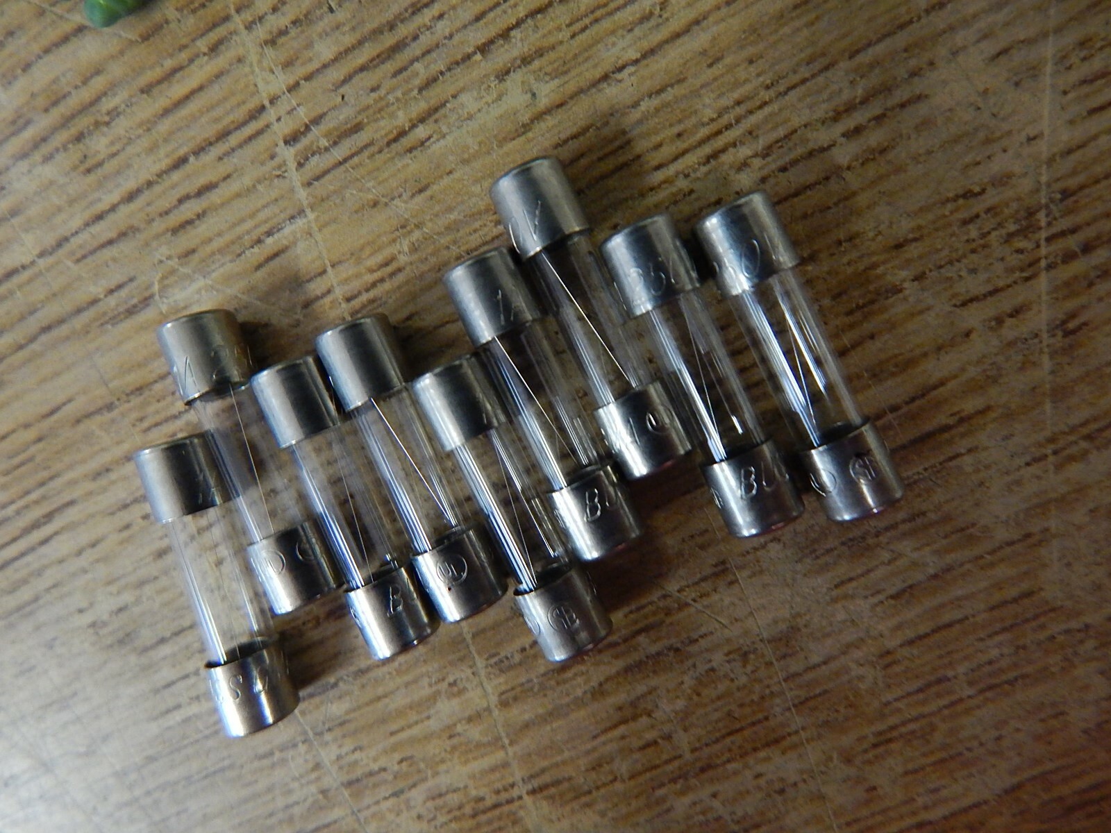 NEW Buss GMA-1 250V Fuses, Lot of 9 “J” *FREE SHIPPING*