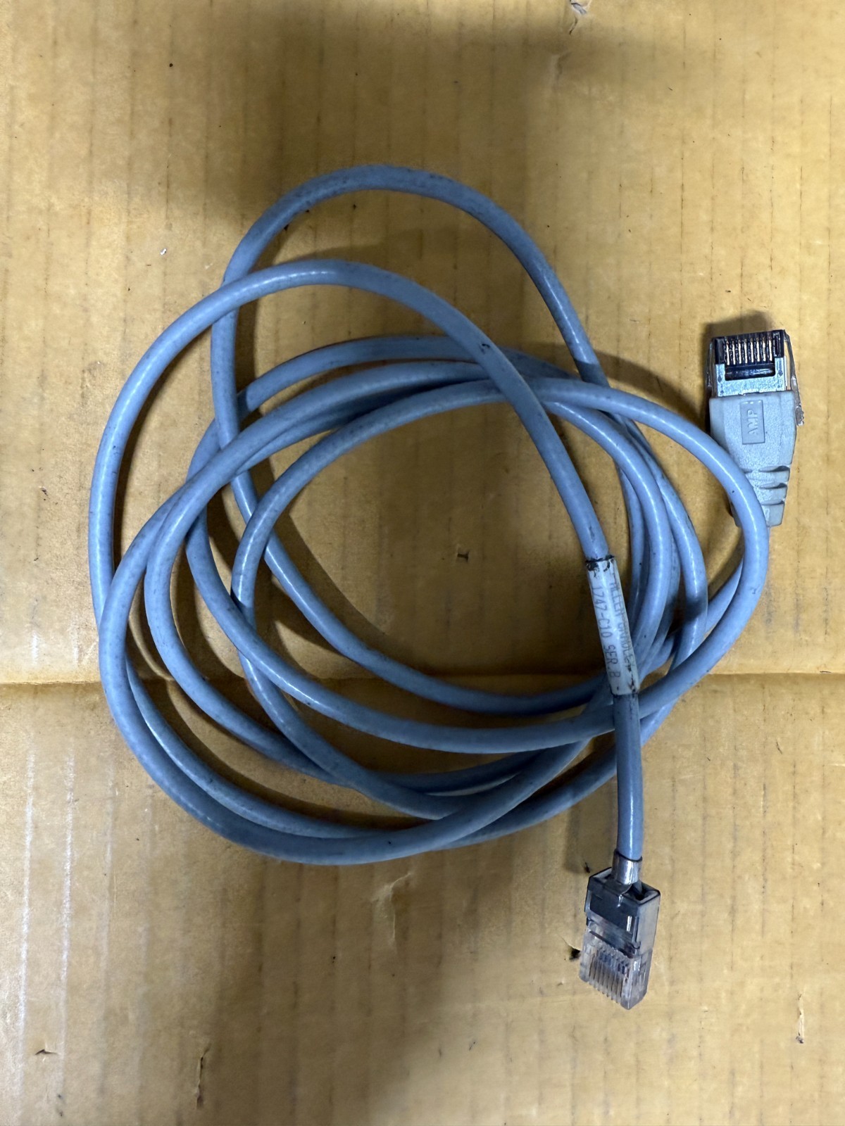 ALLEN BRADLEY 1747-C10 CABLE – USED (ITEM#308)