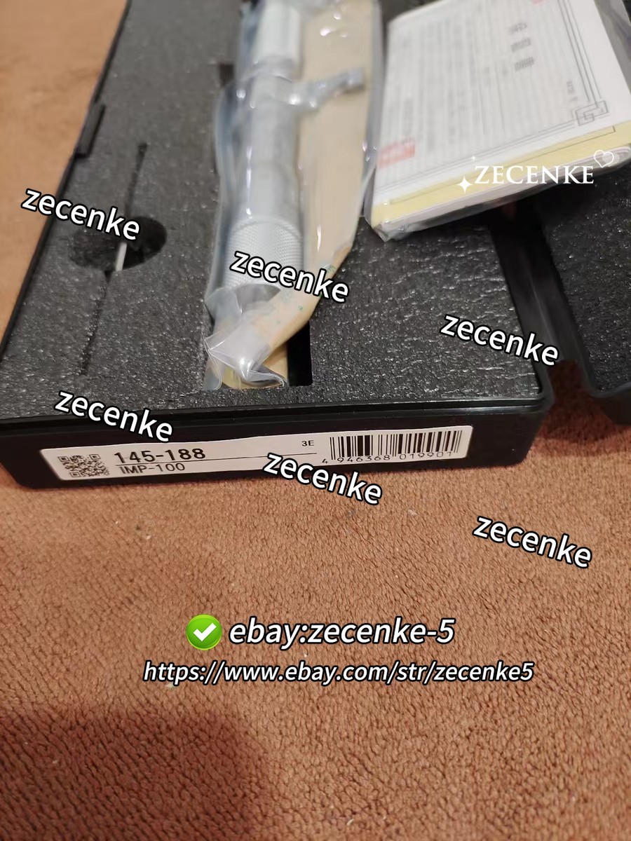New In Box MITUTOYO 145-188 Inside Micrometer 75-100mm