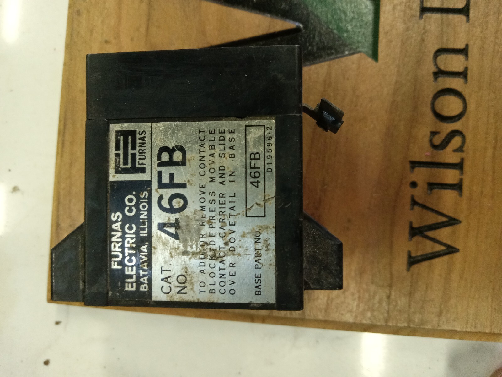 FURNAS ELECTRIC 46FB 115V NSNP
