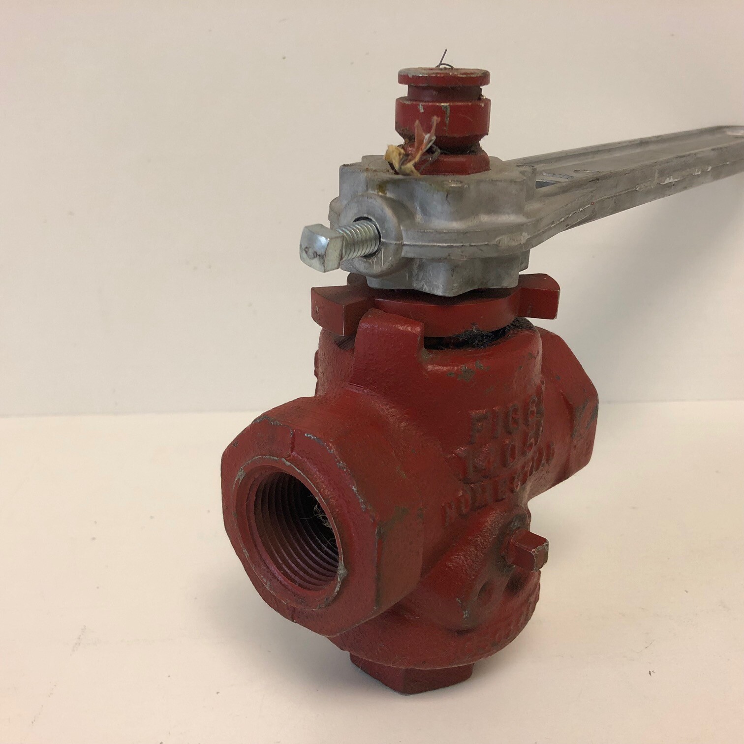 NEW OLD STOCK! HOMESTEAD LUBRICATED 1″ PLUG VALVE FIG601 FIG 601 1405B2