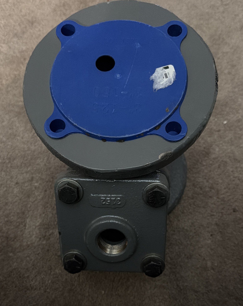 **MUELLER STEAM -3”-758 -01D FLANGED SPECIALTY WYE STRAINER 125lb-New***