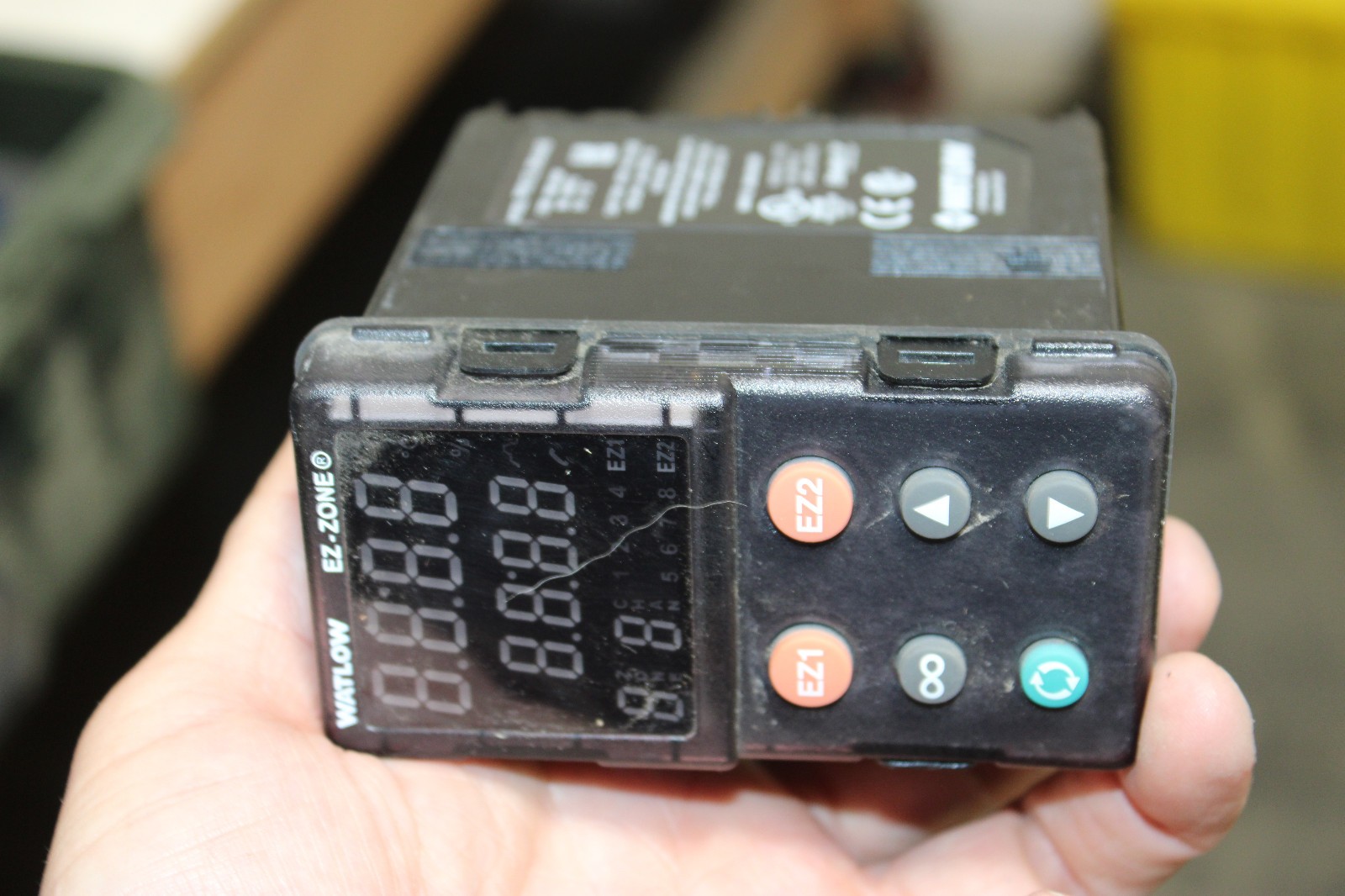 WATLOW PM8C1EJ-3RAAAAG INTEGRATED MULTI-FUNCTION CONTROLLER