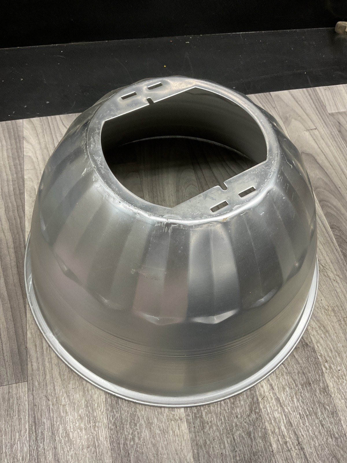 Aluminum 18” Reflector Light Cover #4010D119PR5SI