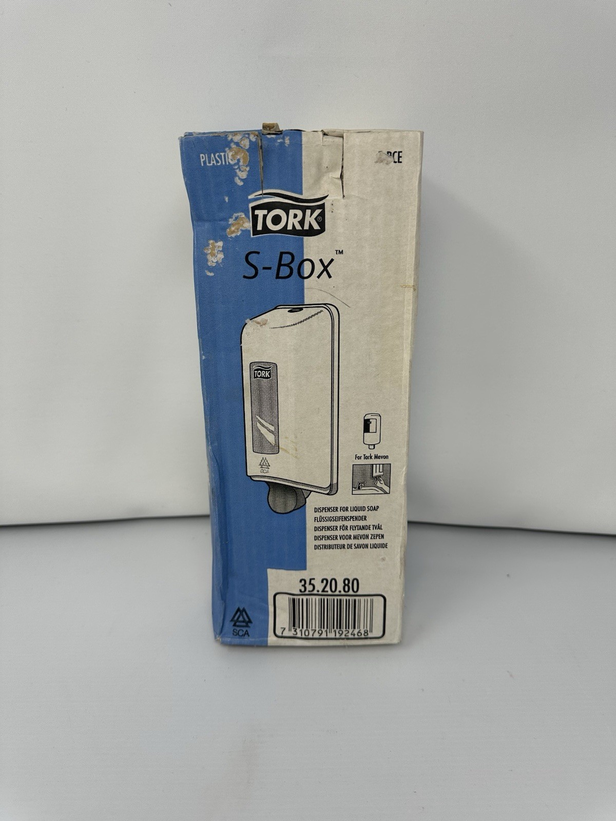 NEW Tork S-Box 35.20.80 Liquid Soap Dispenser *FREE SHIPPING*