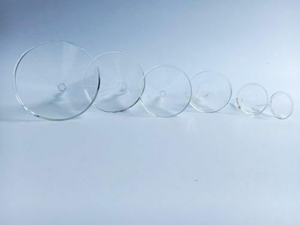 Funnel short rod borosilicate glass equipment 30/40/50/60/75/90/100/120mm