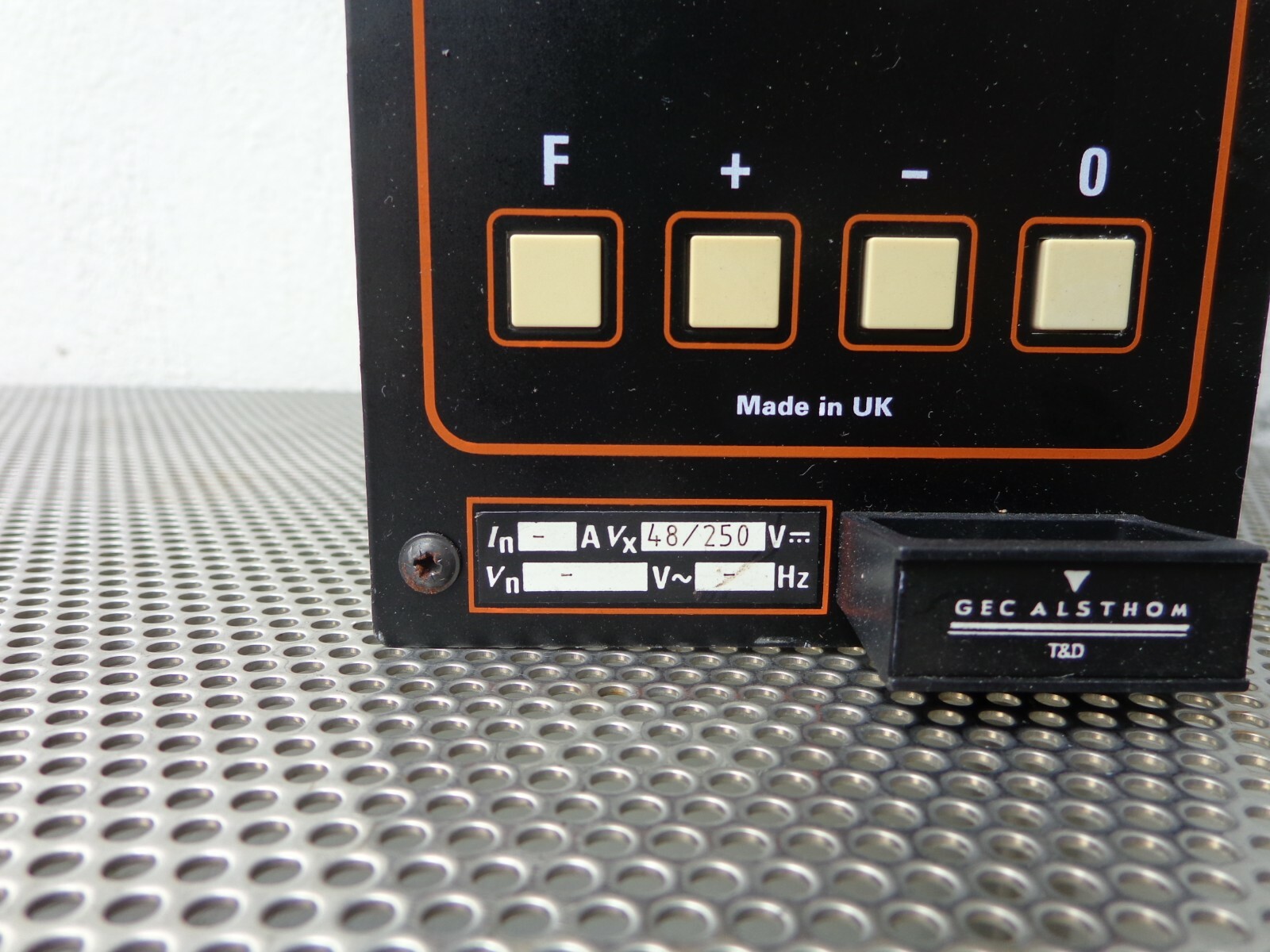 Gec Alsthom KVTR20001D15AEE KVTR 200 RELAY