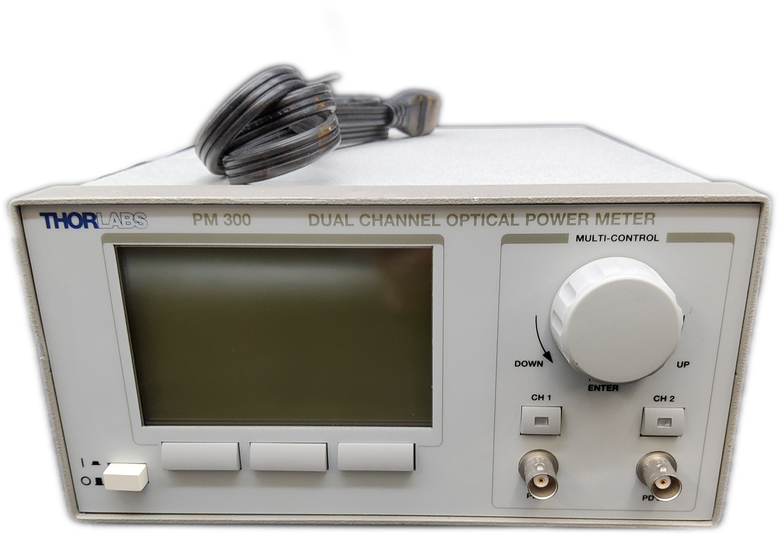 Thorlabs PM300 Dual-Channel Benchtop Optical Power Energy Meter