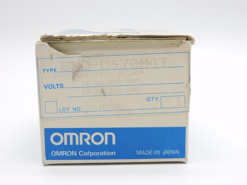 OMRON E3D-DS70M4T 24-240VAC 1A NSMP