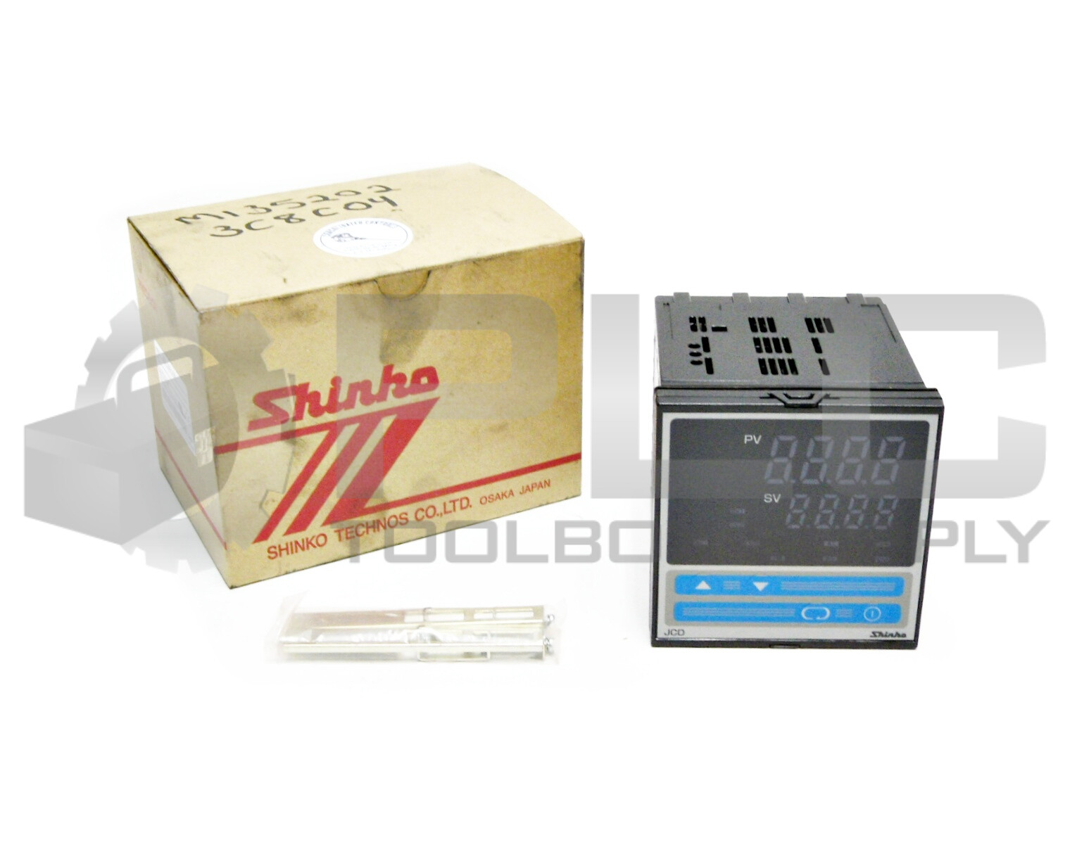 NEW SHINKO JCD-33A-A/M DIGITAL INDICATING CONTROLLER MULTI-RANGE 100 – 240V AC