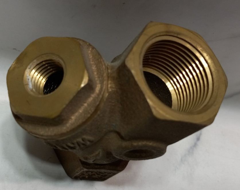 Watts WSP125 WOG 400 3/4″ Strainer – USED