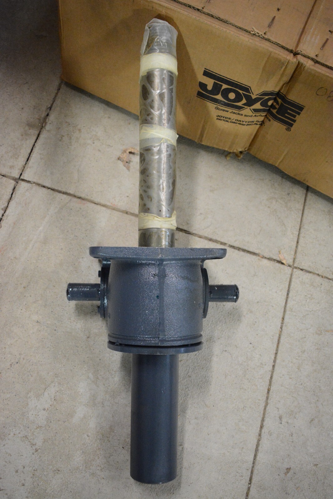 Joyce Dayton WJ815I T3 SP w/TR, FB , ST Inverted Machine Screw Jack