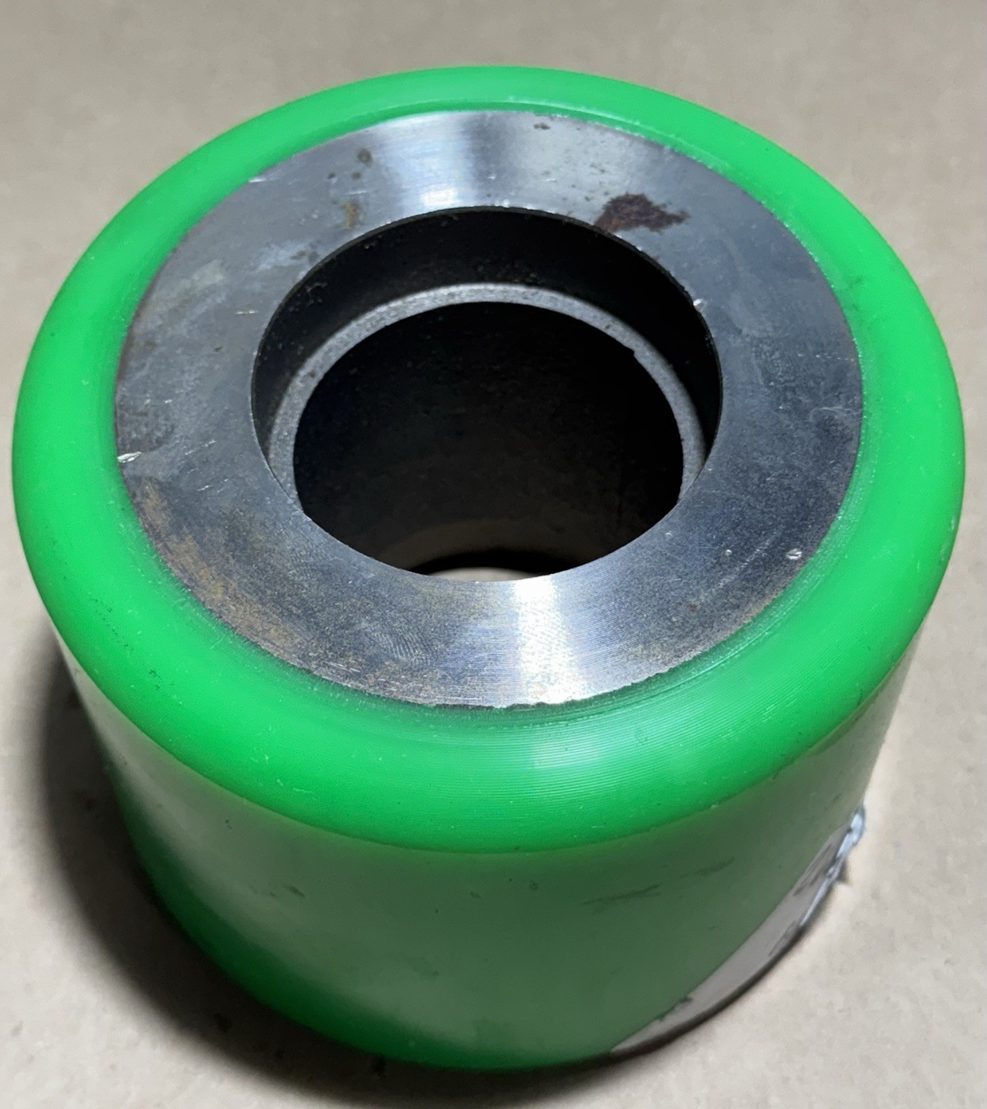 1055548ML Mega Load Poly Wheel: Mitsubishi Forklift Load Wheel