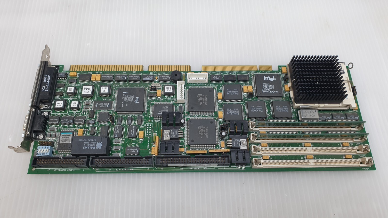 Texas Microsystems P54C Greyhound 2 CPU Board 902F 21487B
